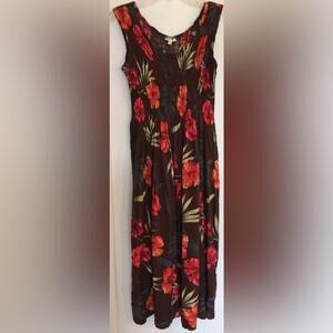 Coconut moon dress one size(m/l)